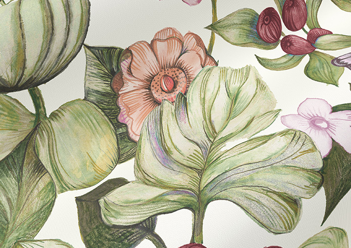 Clemence, Plum Blush - Twist&Fit Roller Blind - Image 4
